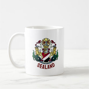 Mug Armoiries de la Principauté de Sealand