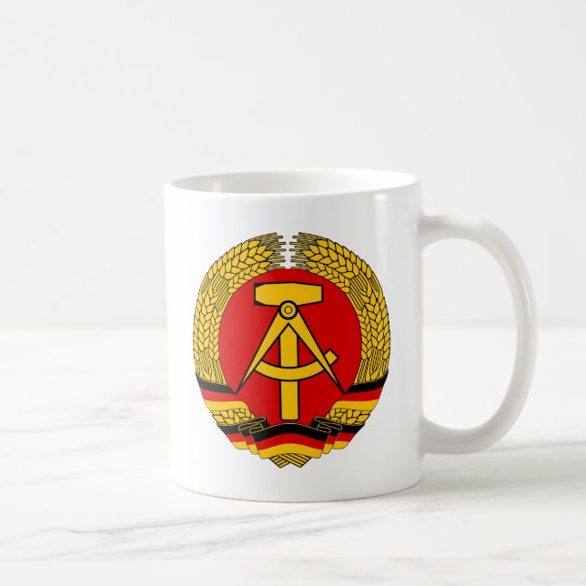 Mug Armoiries de la RDA (Droite)