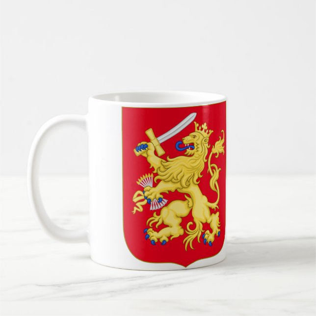 Mug Armoiries De La République Néerlandaise (Gauche)