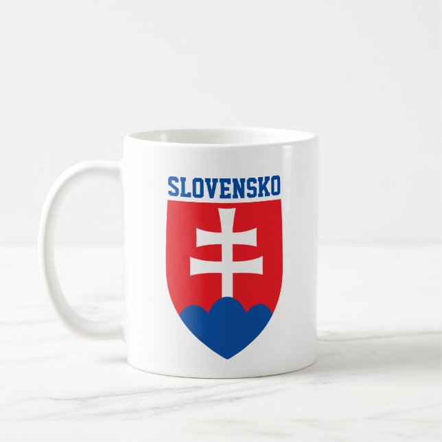 Mug Armoiries de la Slovaquie (Gauche)