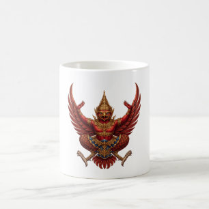 Mug Armoiries de la Thaïlande drapeau national symbole