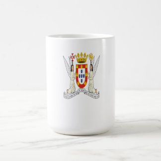Mug Armoiries de la ville de Macau - Bouclier historiq