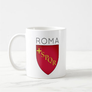 Mug Armoiries de la ville de Rome, Italie