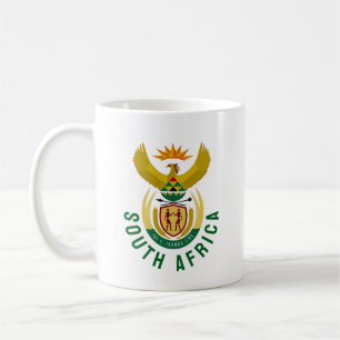 Mug Armoiries de l'Afrique du Sud