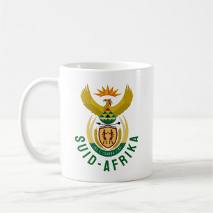 Mug Armoiries de l'Afrique du Sud