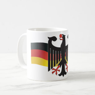 Mug Armoiries de l'aigle fédéral d'Allemagne