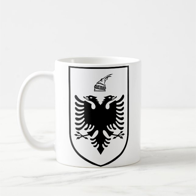 Mug Armoiries de l'Albanie (Gauche)