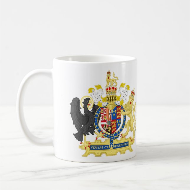 Mug Armoiries De L'Angleterre (Gauche)