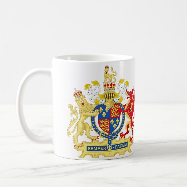 Mug Armoiries De L'Angleterre (Gauche)