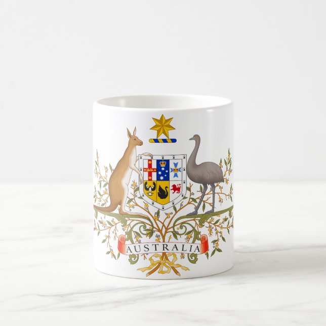 Mug Armoiries de l'Australie (Centre)