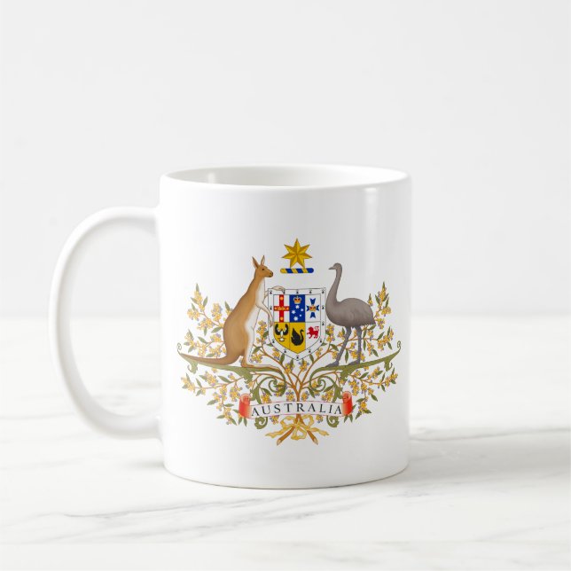 Mug Armoiries de l'Australie (Gauche)