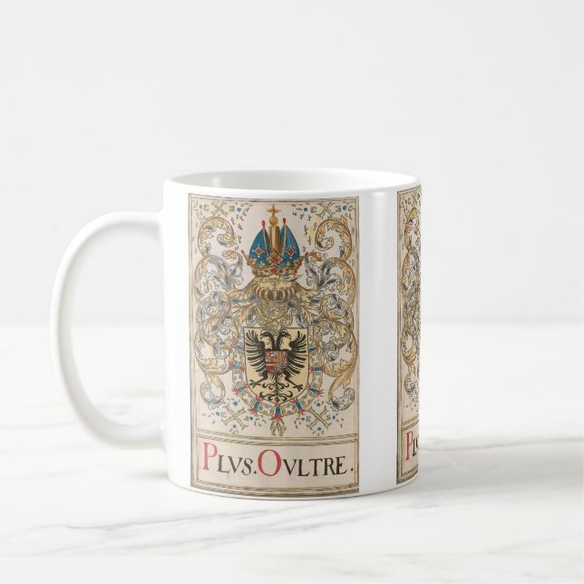 Mug Armoiries de l'empereur Charles V (Gauche)