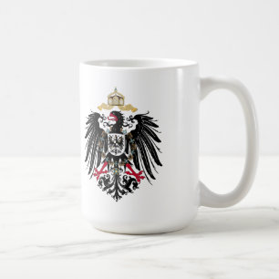 Mug Armoiries de l'Empire allemand de 1889