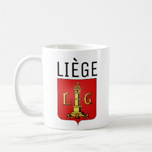 Mug Armoiries de Liège, Belgique