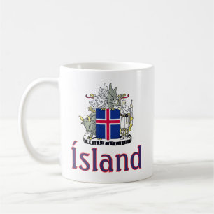 Mug Armoiries de l'Islande