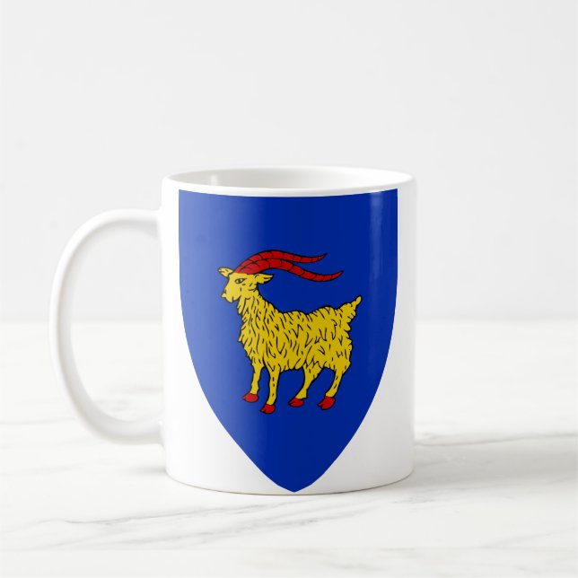 Mug Armoiries de l'Istrie en Croatie (Gauche)
