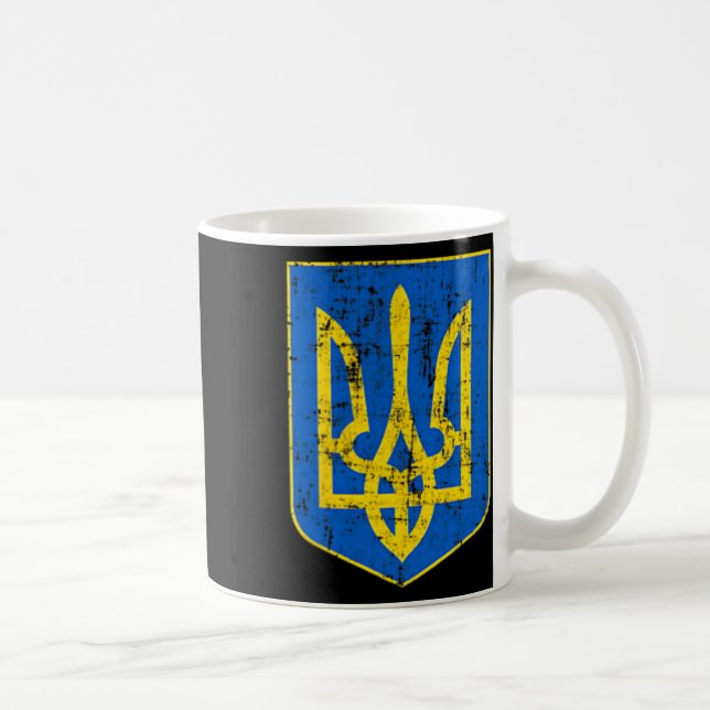Mug Armoiries de l'Ukraine 2  (Droite)