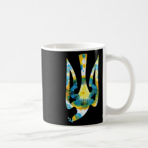 Mug Armoiries de l'Ukraine aux couleurs nationales Ukr