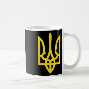 Mug Armoiries de l'Ukraine Couleurs du drapeau ukraini