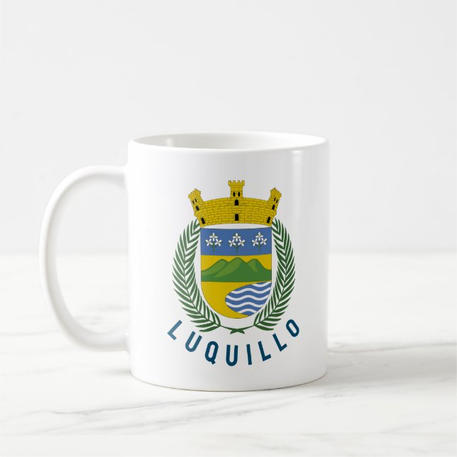 Mug Armoiries de Luquillo - Porto Rico (Gauche)