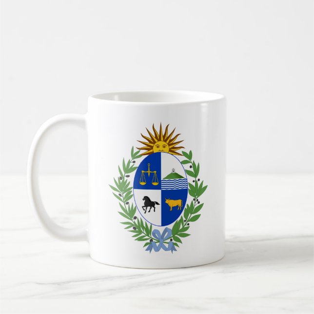 Mug Armoiries de l'Uruguay (Gauche)