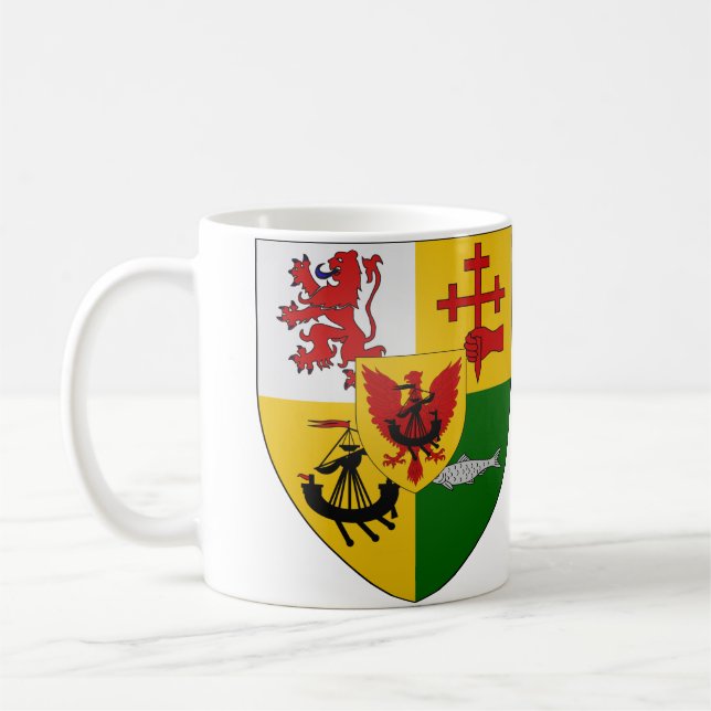 Mug Armoiries De Macdonald De Macdonald (Gauche)