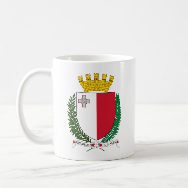 Mug Armoiries de Malte (Gauche)