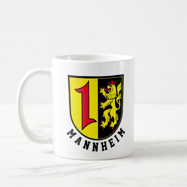 Mug Armoiries de Mannheim (Gauche)