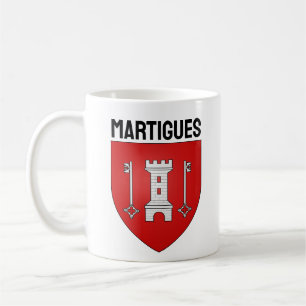 Mug Armoiries de Martigues, France