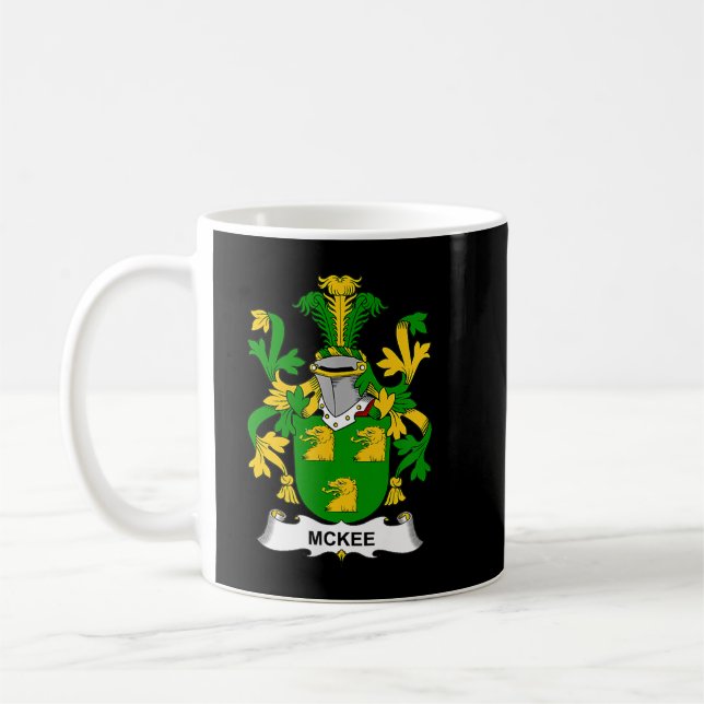 Mug Armoiries de McKee Family Crest  (Gauche)