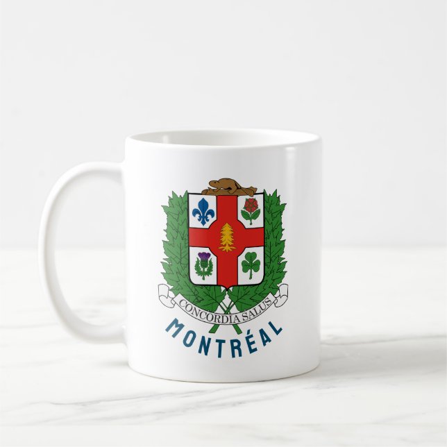 Mug Armoiries de Montréal, CANADA (Gauche)