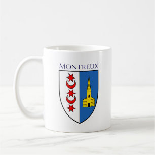 Mug Armoiries de Montreux, Suisse