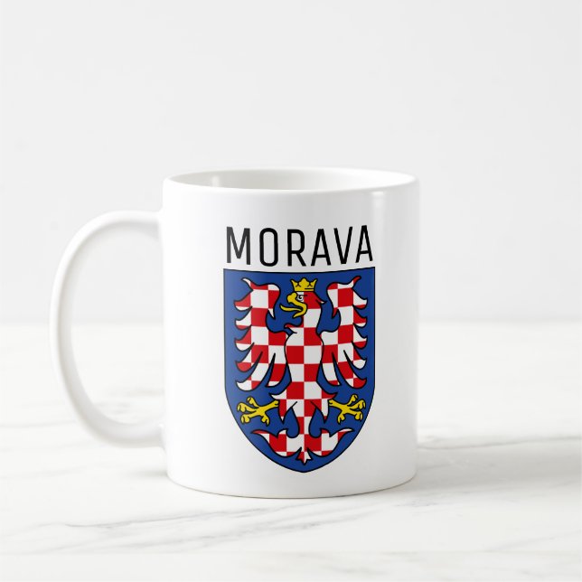 Mug Armoiries de Moravie - TCHÉTCHIE (Gauche)