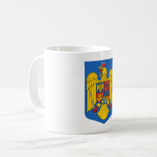 Mug Armoiries de pays Roumanie symbole emblème drapeau