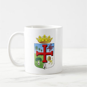 Mug Armoiries de Père Noël Cruz de la Sierra (Bolivie)