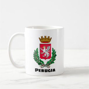 Mug Armoiries de Pérouse, Italie
