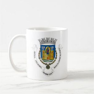 Mug Armoiries de Porto, PORTUGAL