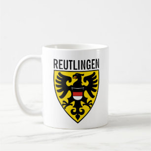 Mug Armoiries de Reutlingen, Allemagne