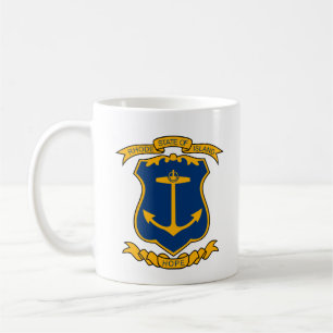 Mug Armoiries de Rhode Island
