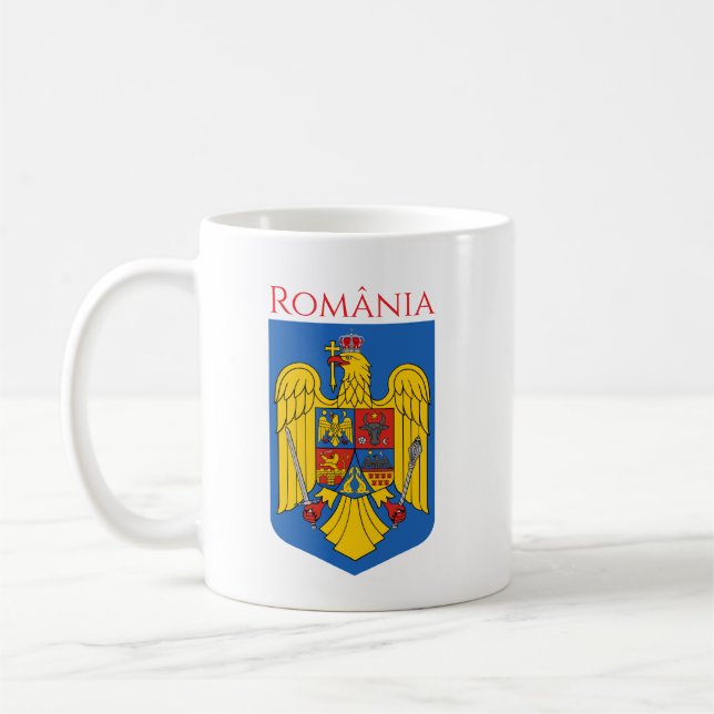 Mug Armoiries de Roumanie (Gauche)