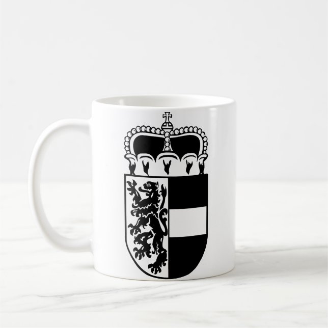 Mug Armoiries de Salzbourg (Gauche)