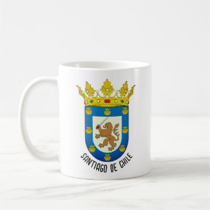 Mug Armoiries de Santiago du Chili