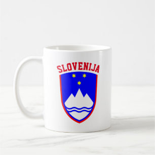 Mug Armoiries de SLOVÉNIE