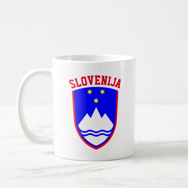 Mug Armoiries de SLOVÉNIE (Gauche)