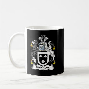 Mug Armoiries de Strickland Family Crest 