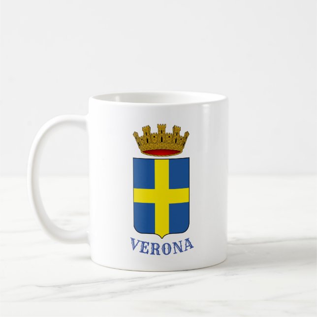 Mug Armoiries de Vérone, Italie (Gauche)