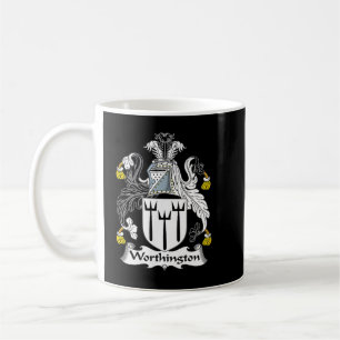 Mug Armoiries de Worthington Family Crest 