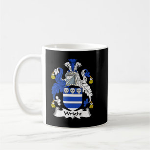 Mug Armoiries de Wright Famille Crest