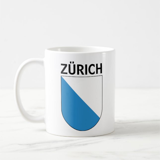 Mug Armoiries de Zürich (Gauche)