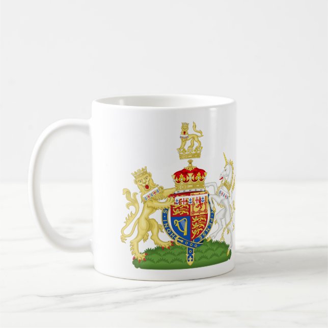 Mug Armoiries D'Edward, Duc De Kent (Gauche)